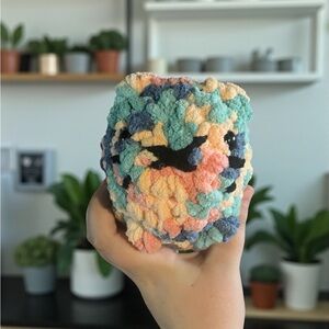 Crochet Sherbet Mini Loaf Cat